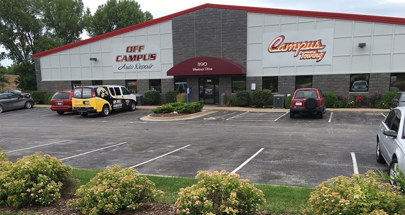 Off Campus Auto Repair front image